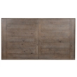 Magnussen Home Lancaster Dovetail Grey Extendable Rectangular Dining Table