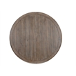 Magnussen Home Lancaster Dovetail Grey Extendable Round Dining Table