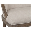 Magnussen Home Lancaster Dovetail Grey Upholstered Bench