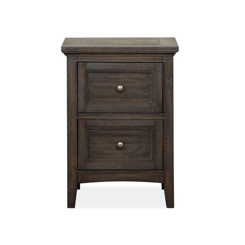 Magnussen Home Westley Falls Graphite Small Drawer Nightstand