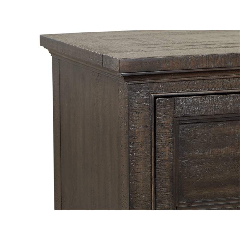 Magnussen Home Westley Falls Graphite Small Drawer Nightstand