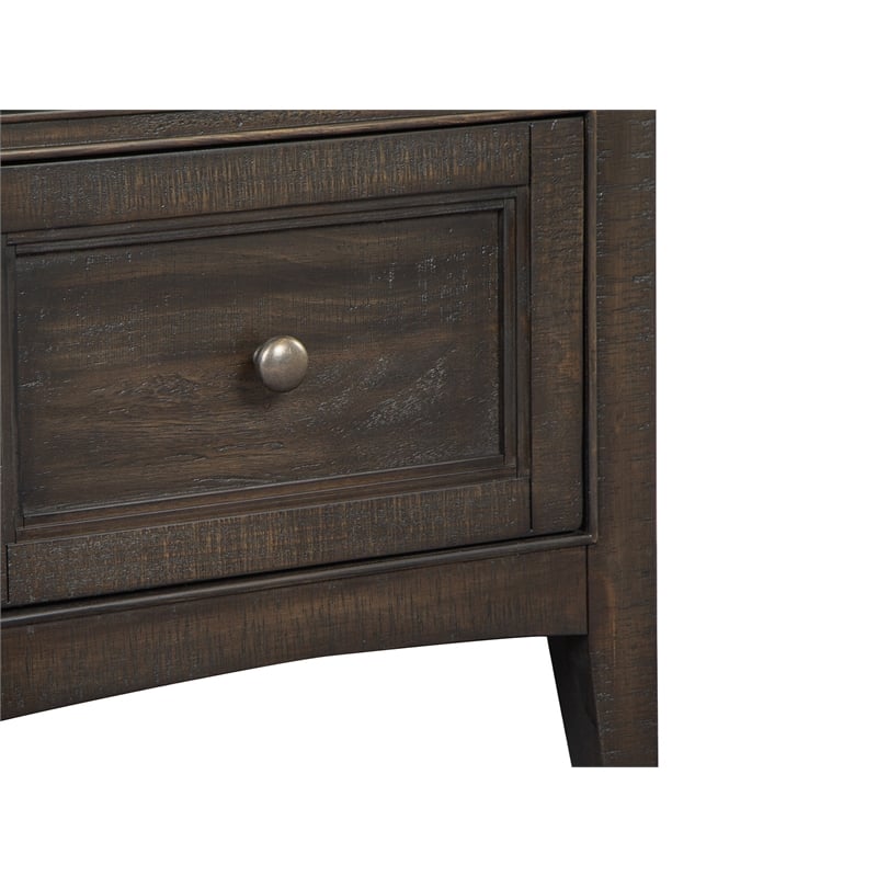 Magnussen Home Westley Falls Graphite Small Drawer Nightstand