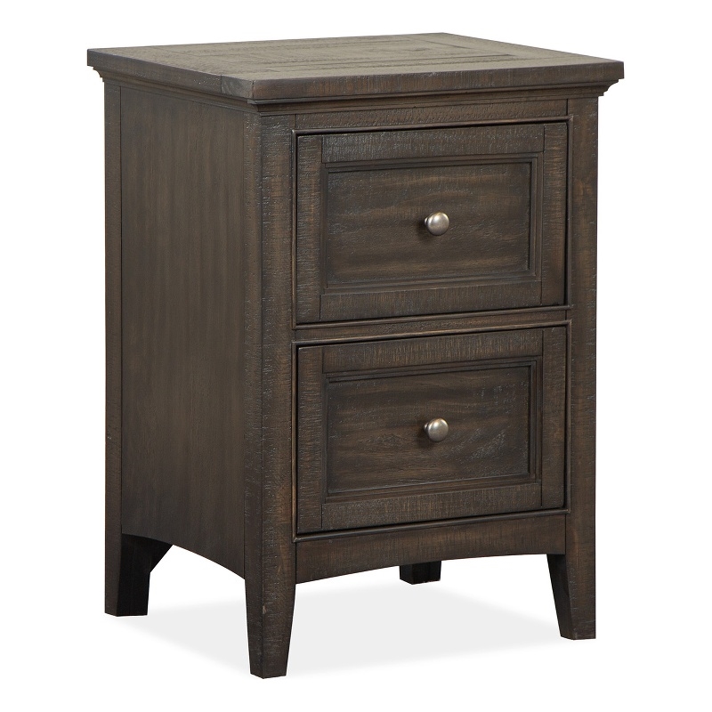 Magnussen Home Westley Falls Graphite Small Drawer Nightstand