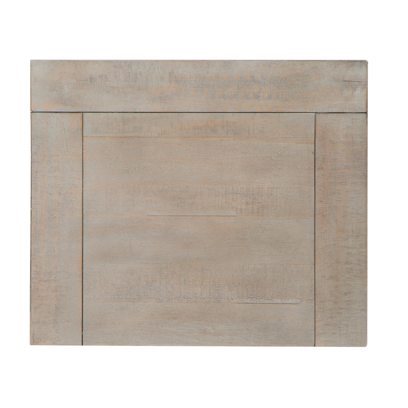 Magnussen Home Paxton Place Dovetail Grey Small Drawer Nightstand