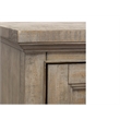 Magnussen Home Paxton Place Dovetail Grey Drawer Dresser With Landscape Mirror