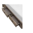 Magnussen Home Paxton Place Dovetail Grey Queen Panel Storage Bed