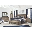 Magnussen Home Paxton Place Dovetail Grey California King Panel Storage Bed