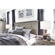 Magnussen Home Paxton Place Dovetail Grey California King Panel Storage Bed