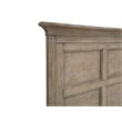 Magnussen Home Paxton Place Dovetail Grey California King Panel Storage Bed
