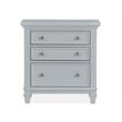 Magnussen Home Charleston Harbor Gray Grey Drawer Nightstand