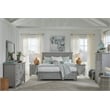 Magnussen Home Charleston Harbor Gray Grey Drawer Nightstand