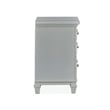 Magnussen Home Charleston Harbor Gray Grey Drawer Nightstand