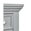 Magnussen Home Charleston Harbor Gray Grey Drawer Nightstand