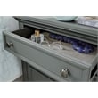 Magnussen Home Charleston Harbor Gray Grey Drawer Nightstand