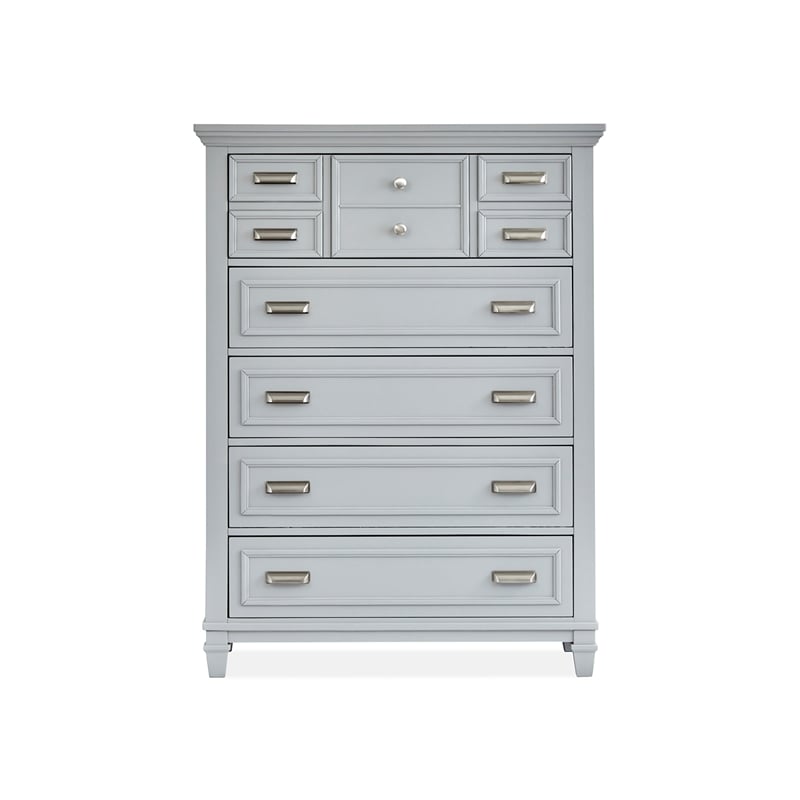 Magnussen Home Charleston Harbor Gray Grey 5-Drawers Bedroom Chest