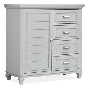 Magnussen Home Charleston Harbor Gray Grey 1-Door Bedroom Chest