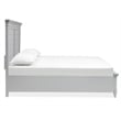 Magnussen Home Charleston Harbor Gray Queen Grey Panel Storage Bed
