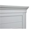 Magnussen Home Charleston Harbor Gray Queen Grey Panel Storage Bed