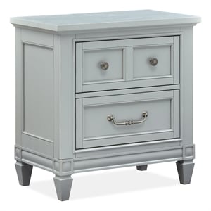 Magnussen Home Glenbrook Pebble Drawer Nightstand