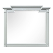 Magnussen Home Glenbrook Pebble Drawer Dresser With Landscape Mirror in Pebble