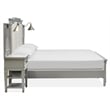 Magnussen Home Glenbrook Pebble Queen Upholstered Wall Bed