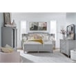 Magnussen Home Glenbrook Pebble Queen Upholstered Wall Bed