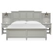 Magnussen Home Glenbrook Pebble King Wall Bed