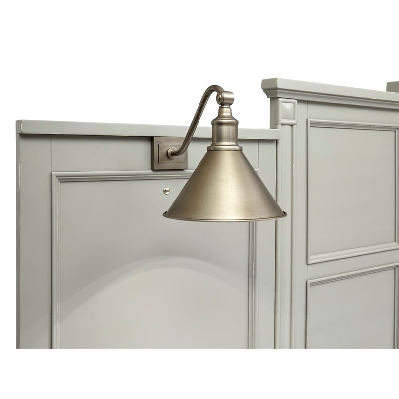 Magnussen Home Glenbrook Pebble King Wall Bed
