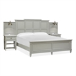 Magnussen Home Glenbrook Pebble King Wall Bed