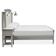 Magnussen Home Glenbrook Pebble King Upholstered Wall Bed