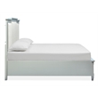 Magnussen Home Glenbrook Pebble King Upholstered Panel Storage Bed
