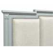 Magnussen Home Glenbrook Pebble California King Upholstered Panel Storage Bed