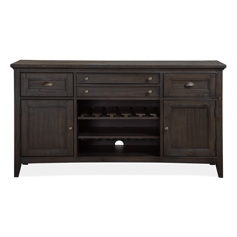 Magnussen Home Westley Falls Graphite Buffet