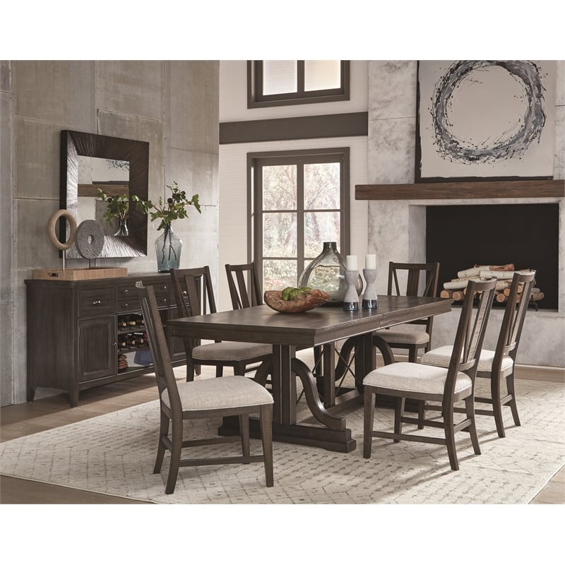 Magnussen Home Westley Falls Graphite Buffet