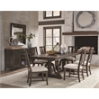 Magnussen Home Westley Falls Graphite Buffet