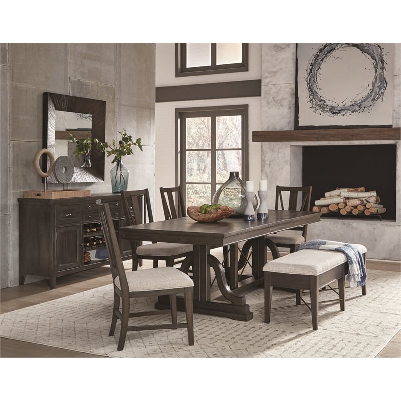 Magnussen Home Westley Falls Graphite Buffet