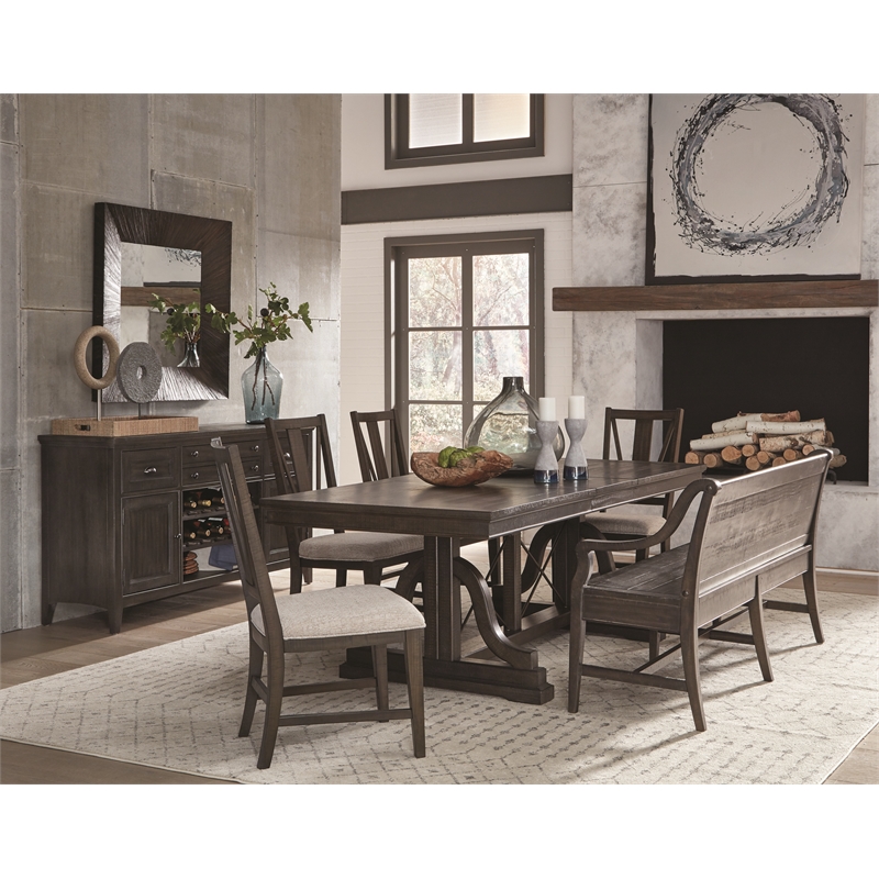Magnussen Home Westley Falls Graphite Buffet