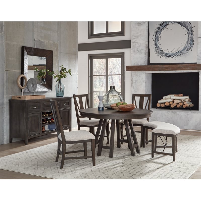 Magnussen Home Westley Falls Graphite Buffet