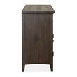 Magnussen Home Westley Falls Graphite Buffet