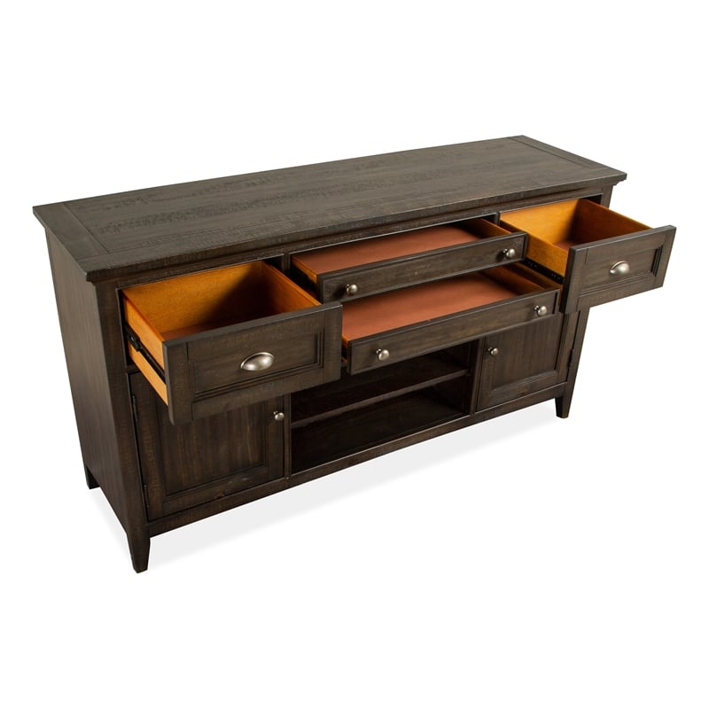 Magnussen Home Westley Falls Graphite Buffet