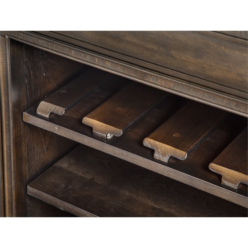 Magnussen Home Westley Falls Graphite Buffet