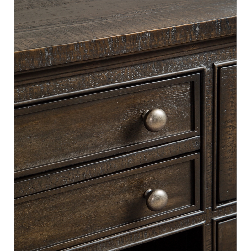Magnussen Home Westley Falls Graphite Buffet