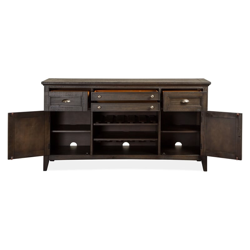 Magnussen Home Westley Falls Graphite Buffet