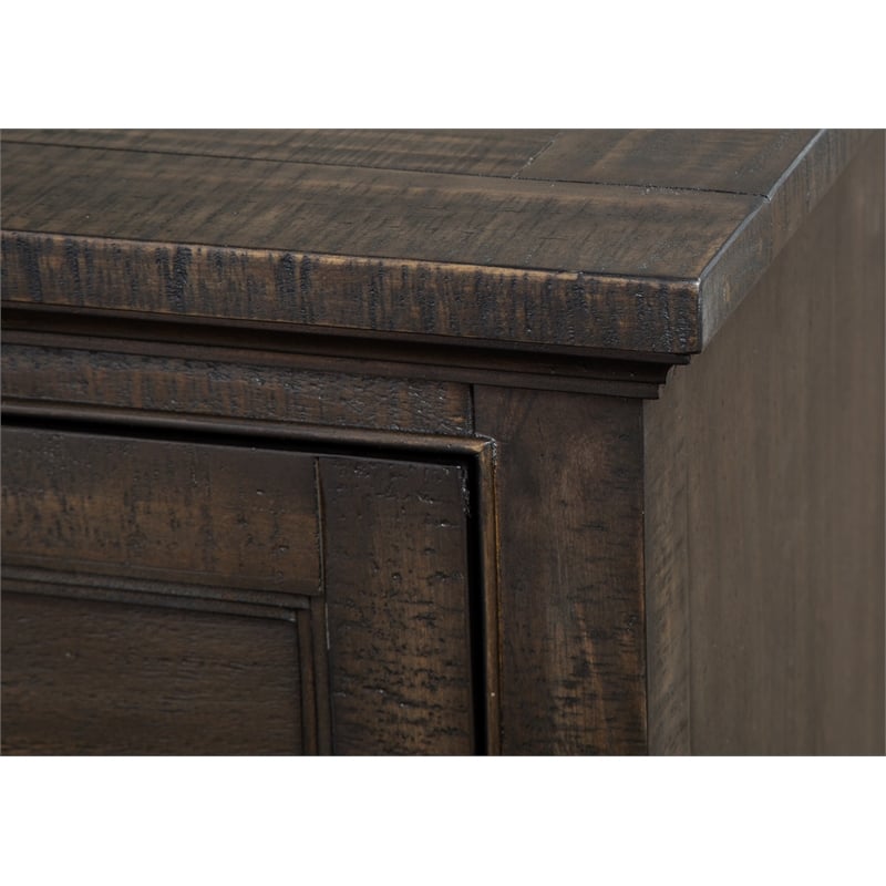 Magnussen Home Westley Falls Graphite Buffet