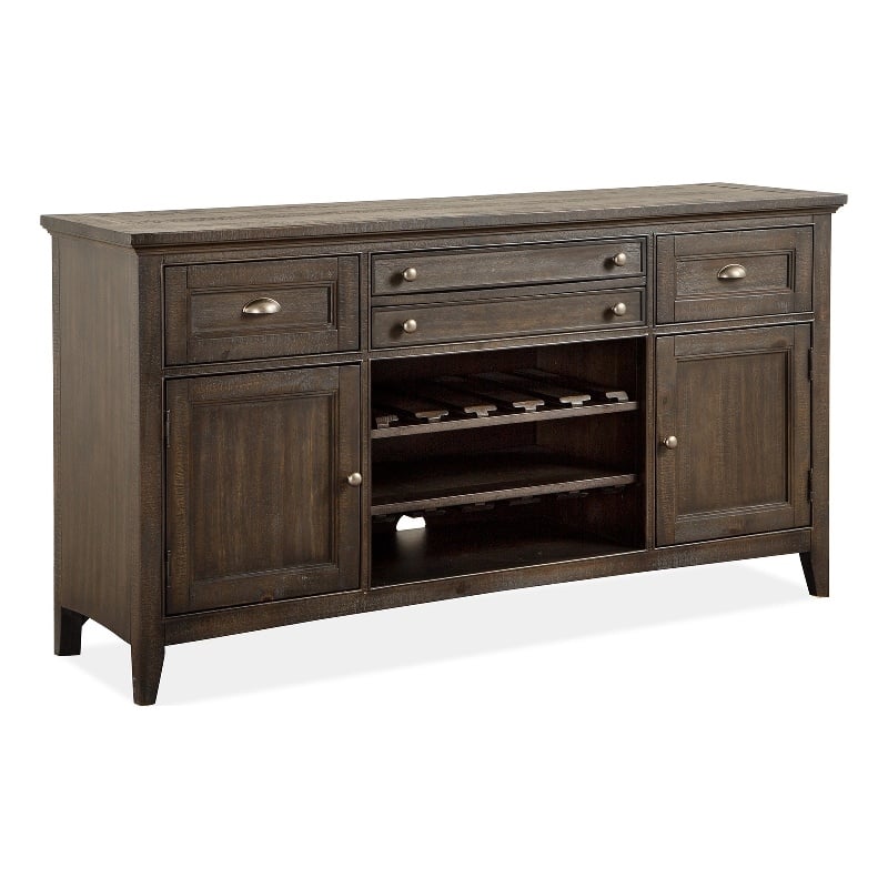 Magnussen Home Westley Falls Graphite Buffet