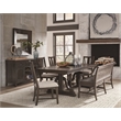 Magnussen Home Westley Falls Graphite Bench
