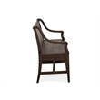 Magnussen Home Westley Falls Graphite Bench
