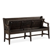 Magnussen Home Westley Falls Graphite Bench