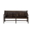 Magnussen Home Westley Falls Graphite Bench