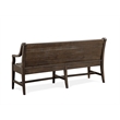 Magnussen Home Westley Falls Graphite Bench